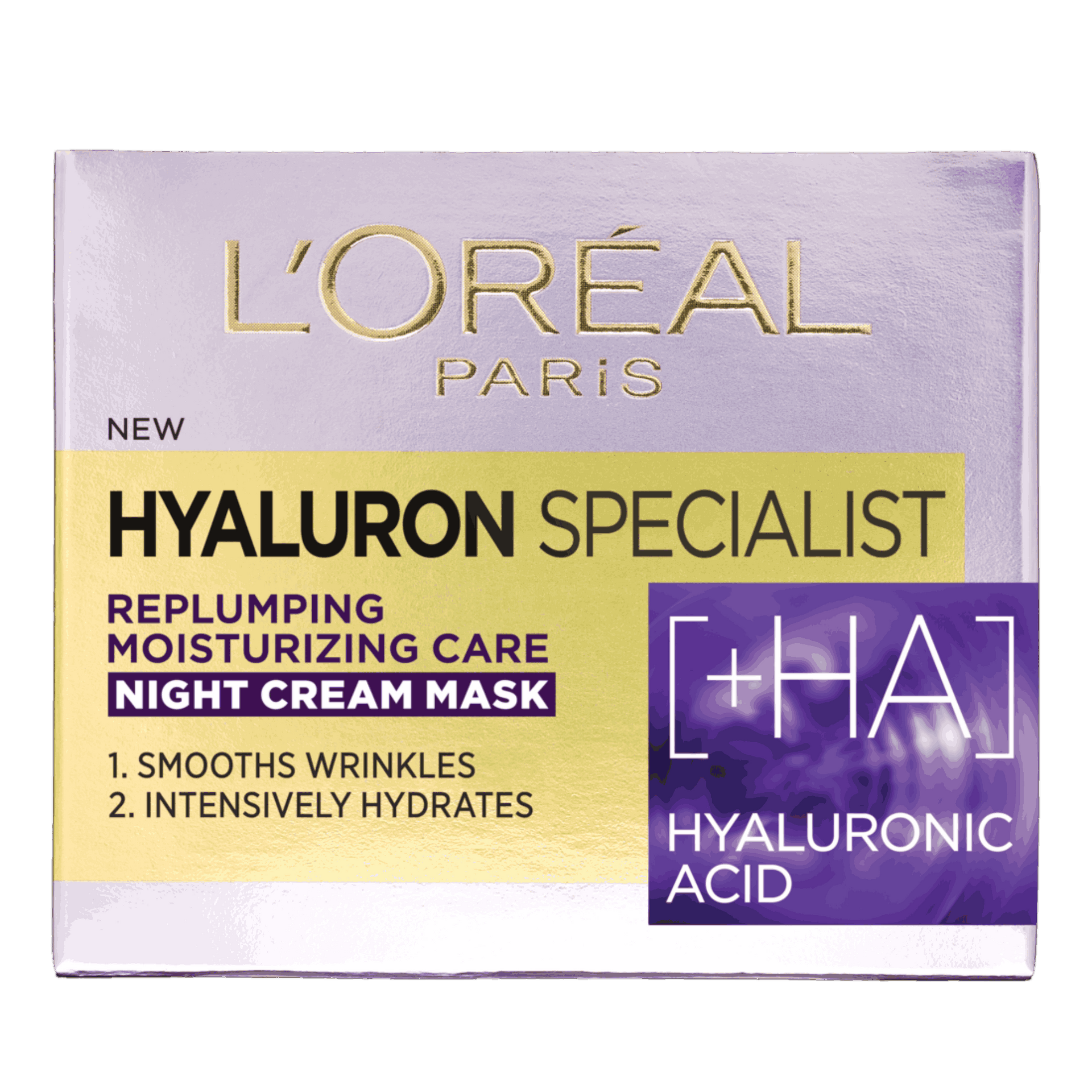 crema de fata de noapte antirid hyaluron specialist