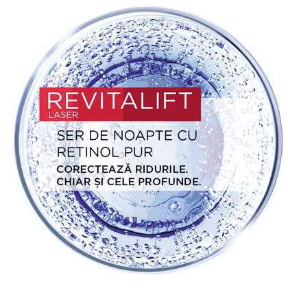 ser de noapte cu retinol pur