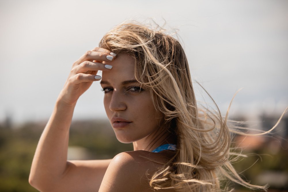 Scalp Gras Varfuri Uscate