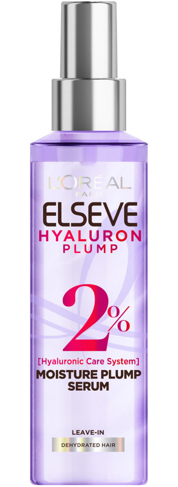 Ser Elseve Hyaluron Plump pentru păr deshidratat