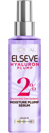 Ser pentru hidratarea parului Elseve Hyaluron Plump