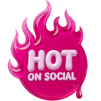 Icon Hot On Social