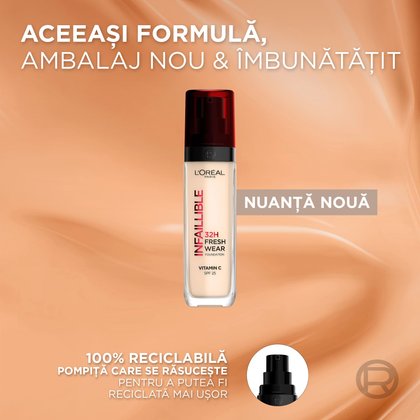 Foundation Infaillible 24h Freshwear Product Detail Picture