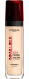 Fond de ten rezistent la transfer Infaillible Fresh Wear 15