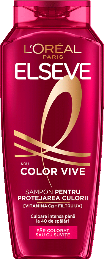 Shampoo Color Vive Elseve Packshot