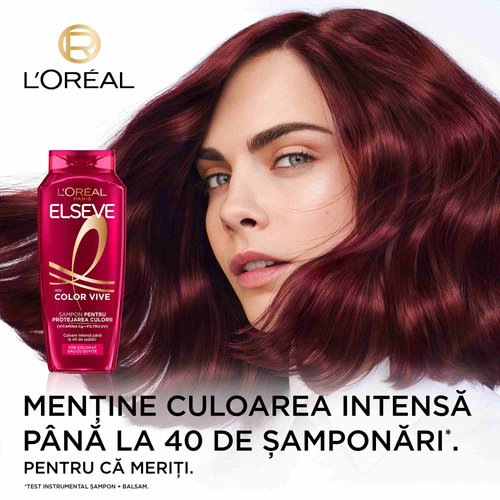 sampon elseve color vive pentru par vopsit