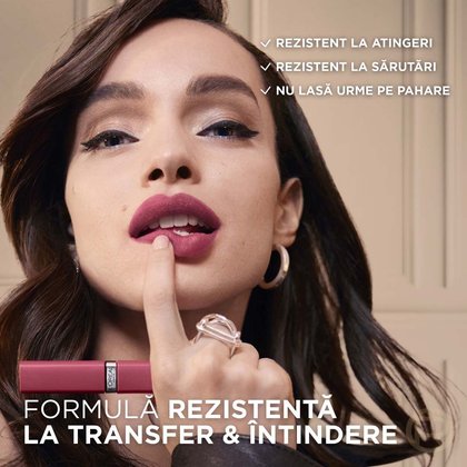 ruj lichid mat infaillible matte resistance L'Oreal Paris