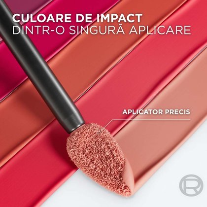 ruj lichid mat infaillible matte resistance 500 Wine Not aplicator precis