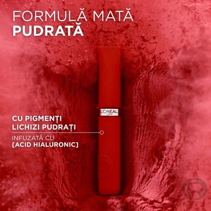 ruj lichid mat infaillible matte resistance 7 nuante diferite