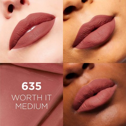 ruj lichid mat infaillible matte resistance 500 Wine Not formula pudrata mata
