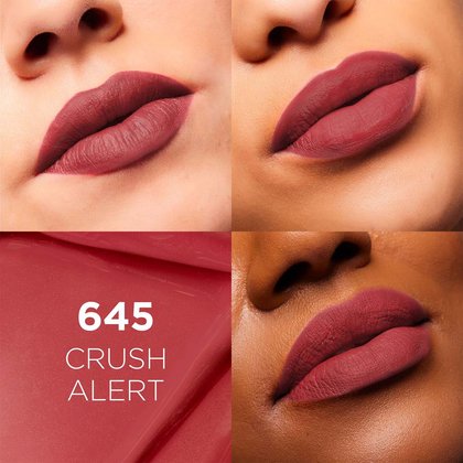 ruj lichid mat infaillible matte resistance 500 Wine Not formula pudrata mata