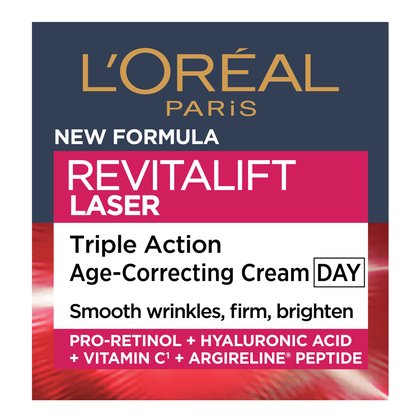 crema antirid de zi revitalift laser 50ml