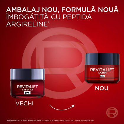 crema antirid de zi revitalift laser 3 ingrediente