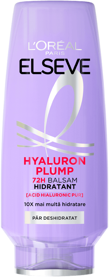 Balsam Elseve Hyaluron Plump pentru păr deshidratat