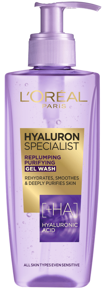 gel concentrat pentru netezirea tenului hyaluron specialist