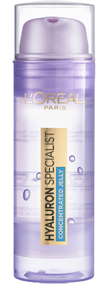 gel concentrat pentru netezirea tenului hyaluron specialist