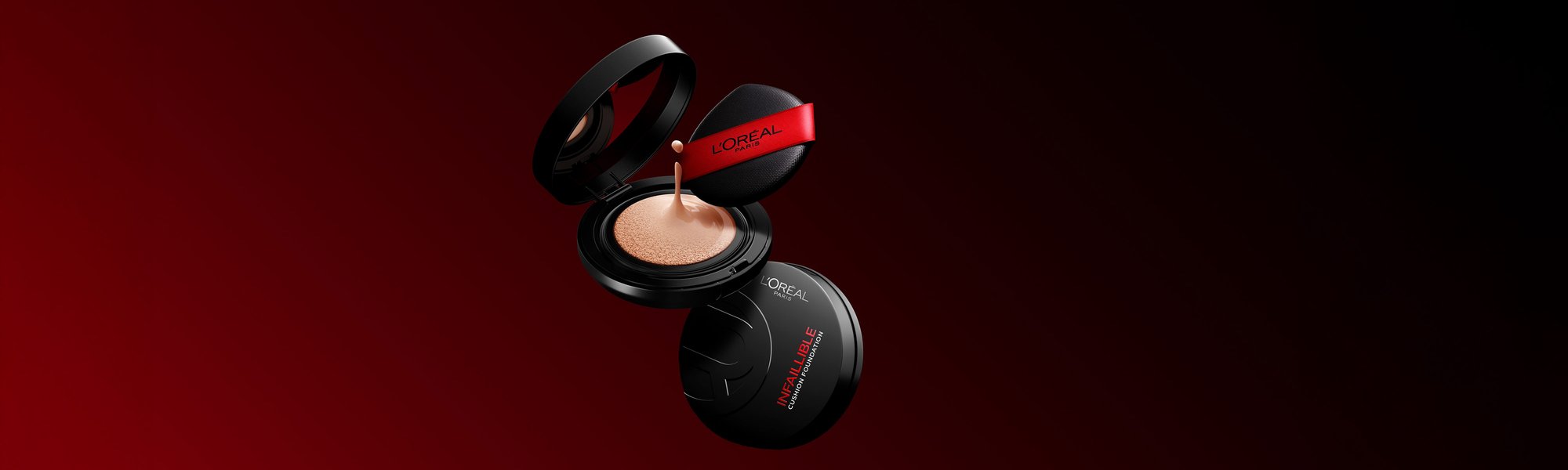 260316 Oap Infaillible Cushion Foundation Stage Image Desktop 2000x815 Dmi Website