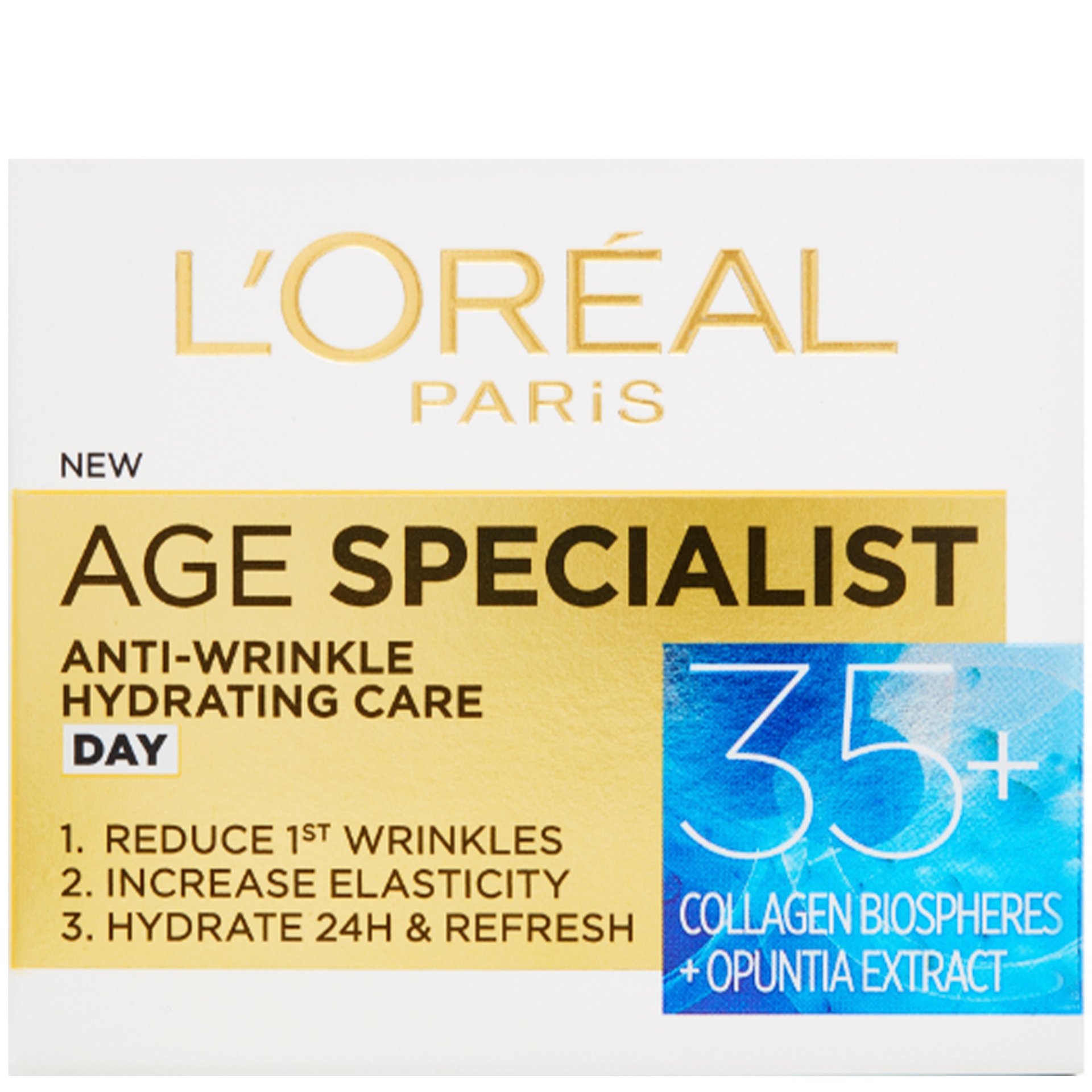 crema antirid de zi age specialist 35+ tripla actiune