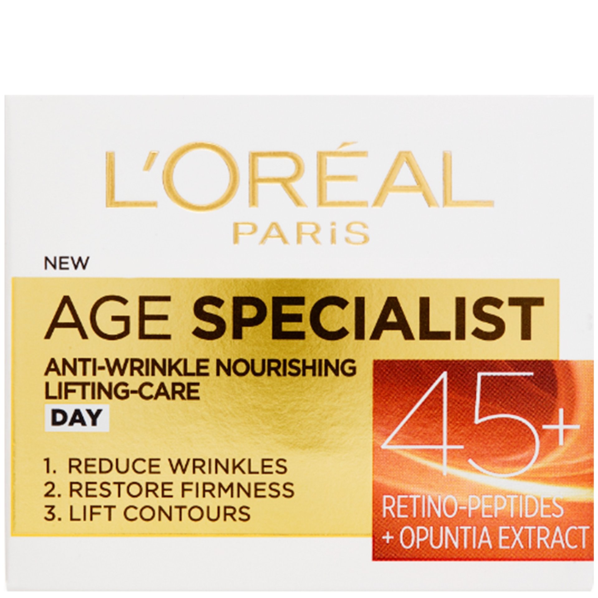 crema antirid hidratanta de noapte age specialist 45+ loreal paris