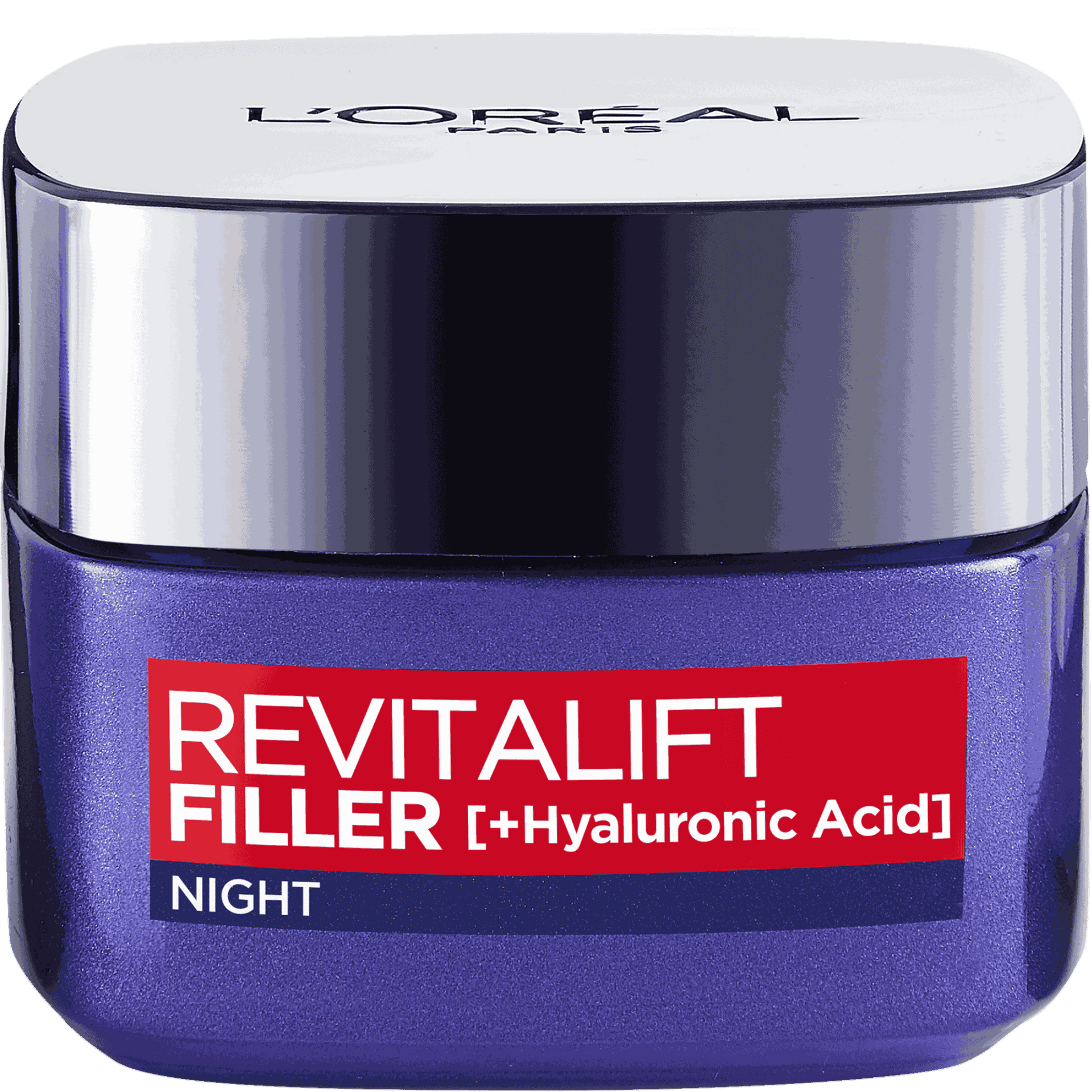 Oap Skincare Revitalift Filler Night Cream Packshot