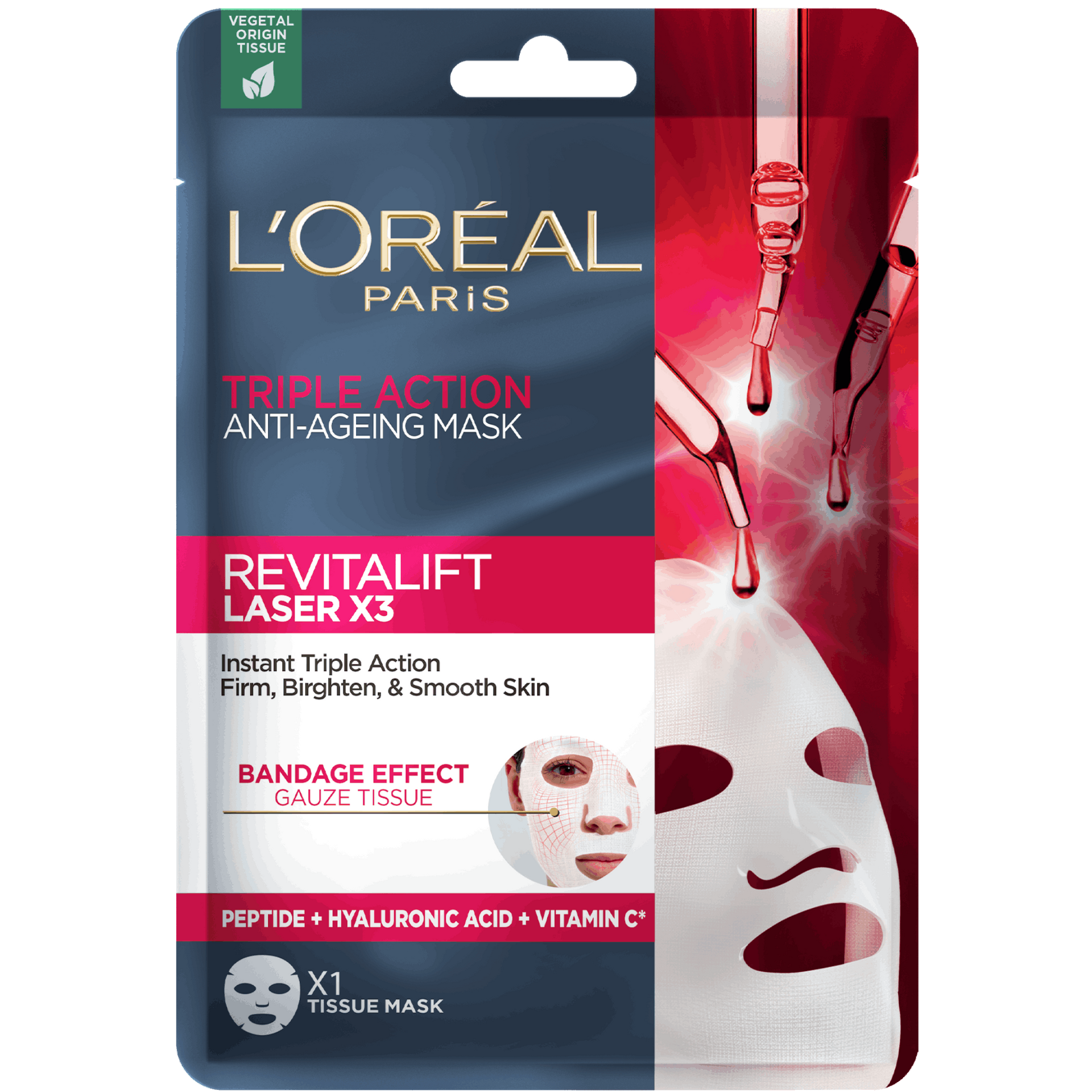 masca servetel revitalift laser