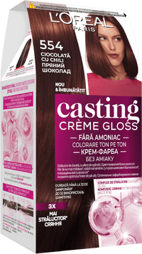 Haircolor 554 Spicy Chocolate Casting Creme Gloss Packshot