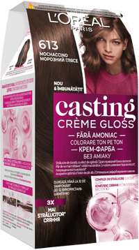 Haircolor 613 Iced Moccaccino Casting Creme Gloss Packshot