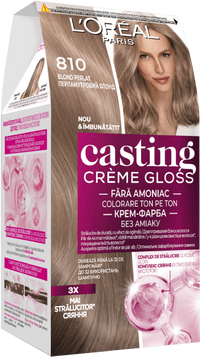 Haircolor 810 Pearly Blonde Casting Creme Gloss Packshot